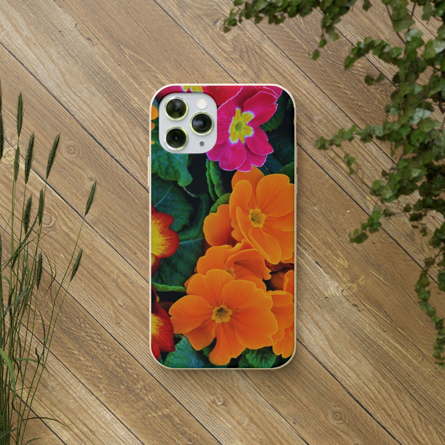 Biodegradable Cases- Summer Floral Design