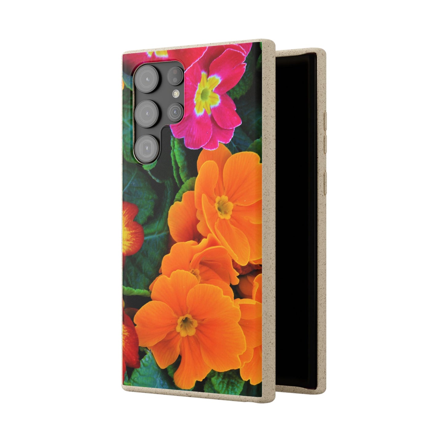 Biodegradable Cases- Summer Floral Design