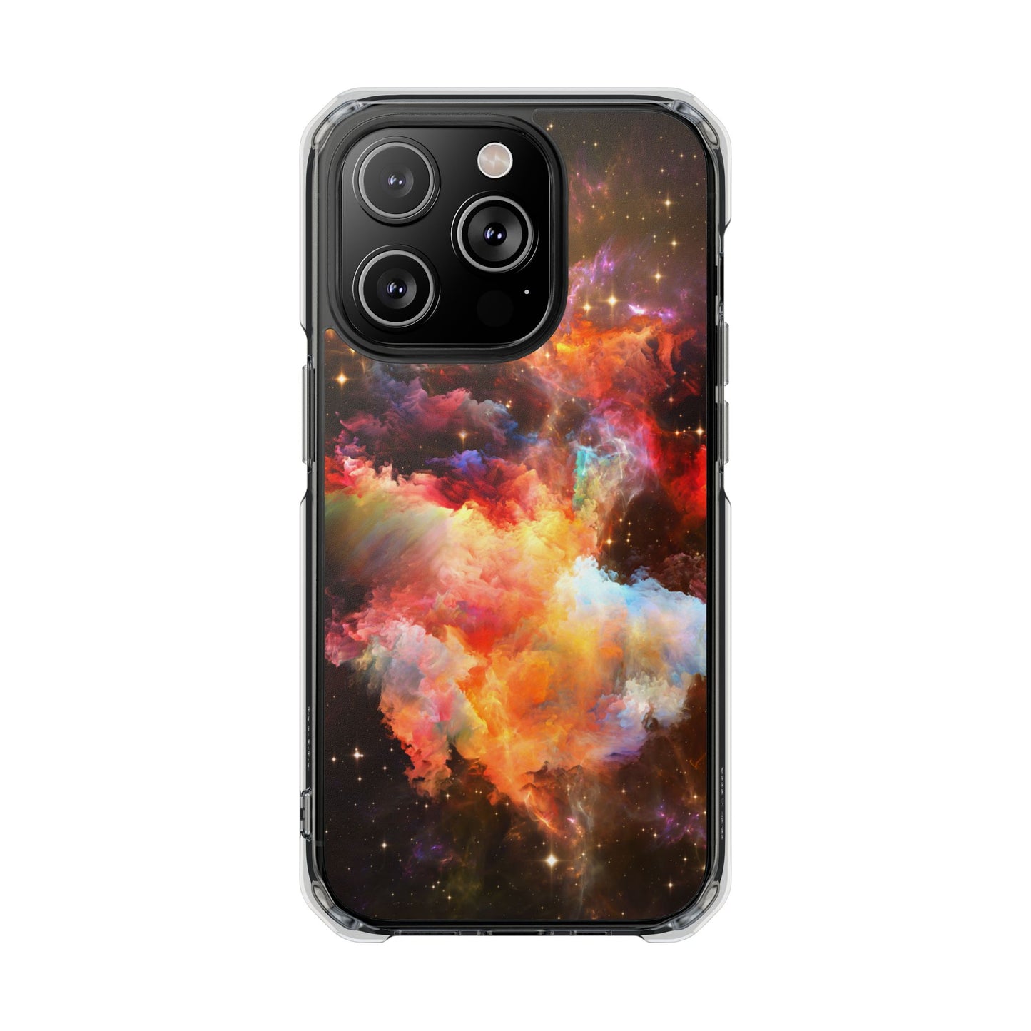 Magnetic Clear Impact Case- Celestial Galaxy