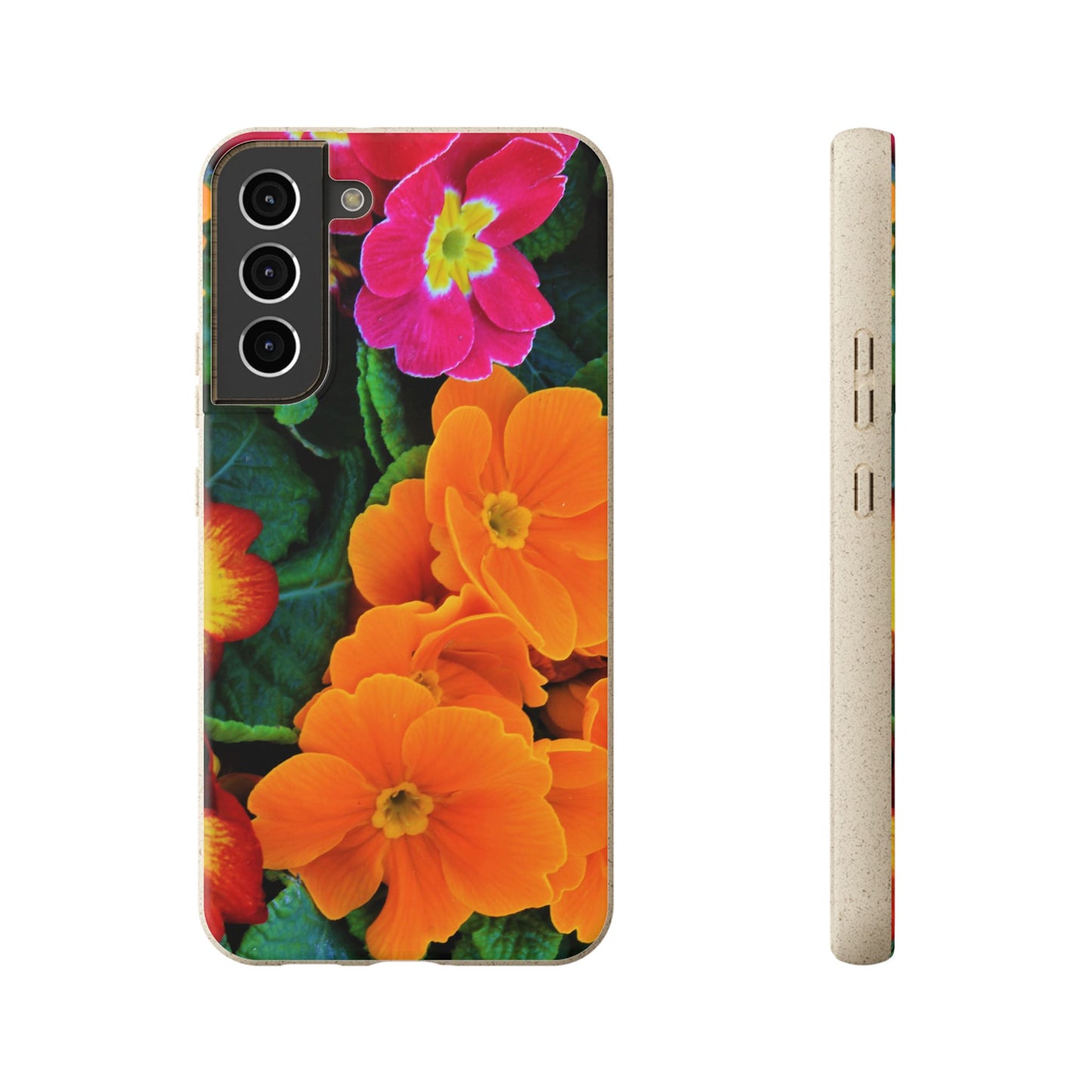 Biodegradable Cases- Summer Floral Design
