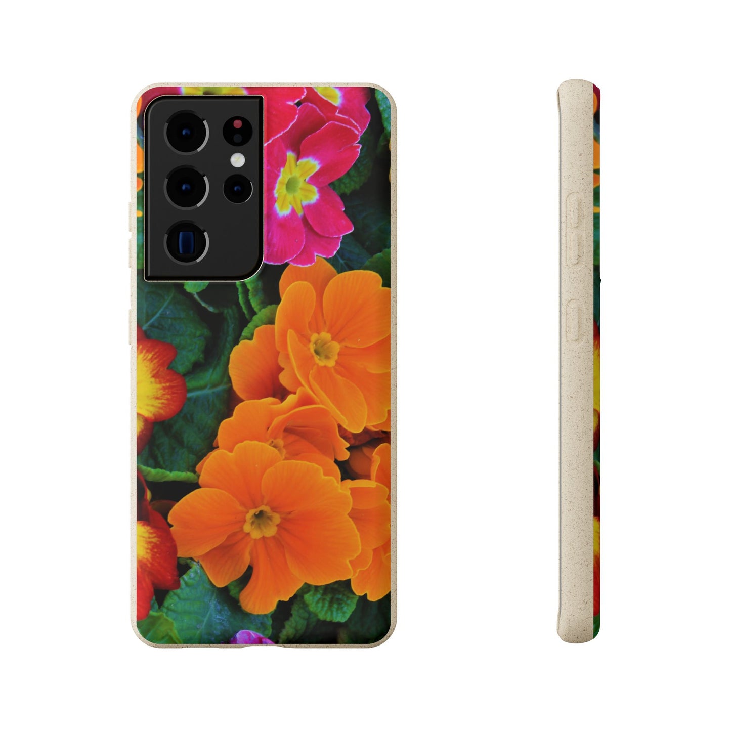 Biodegradable Cases- Summer Floral Design