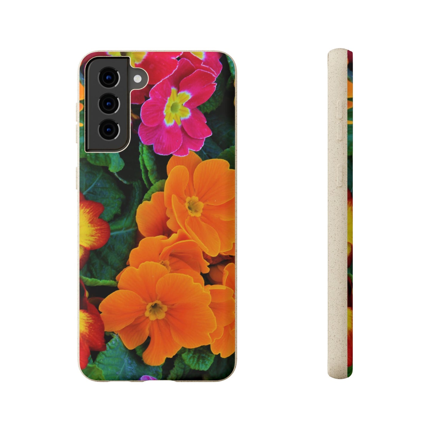 Biodegradable Cases- Summer Floral Design