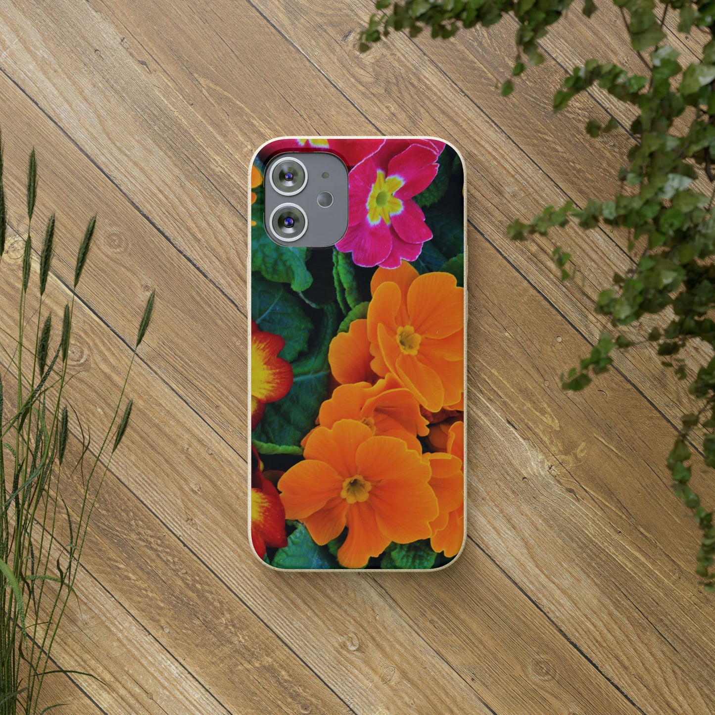 Biodegradable Cases- Summer Floral Design
