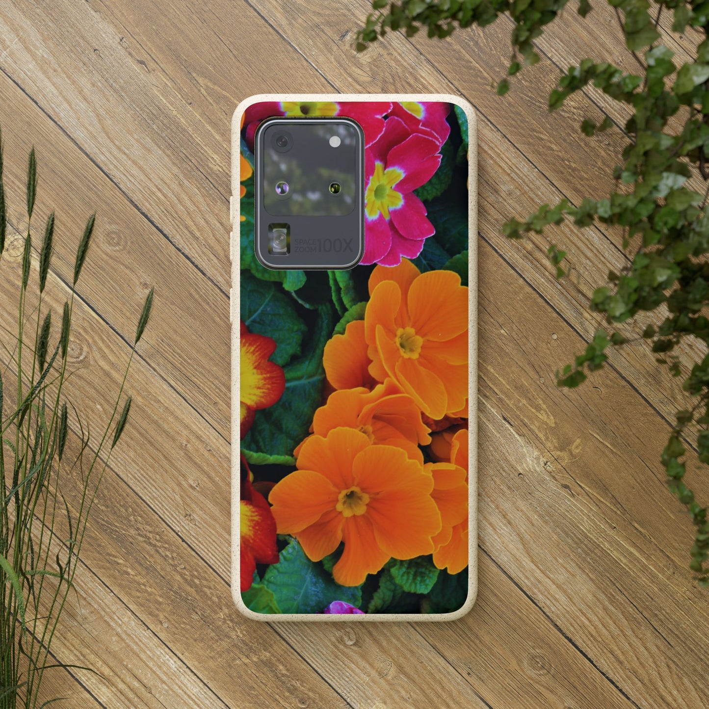 Biodegradable Cases- Summer Floral Design