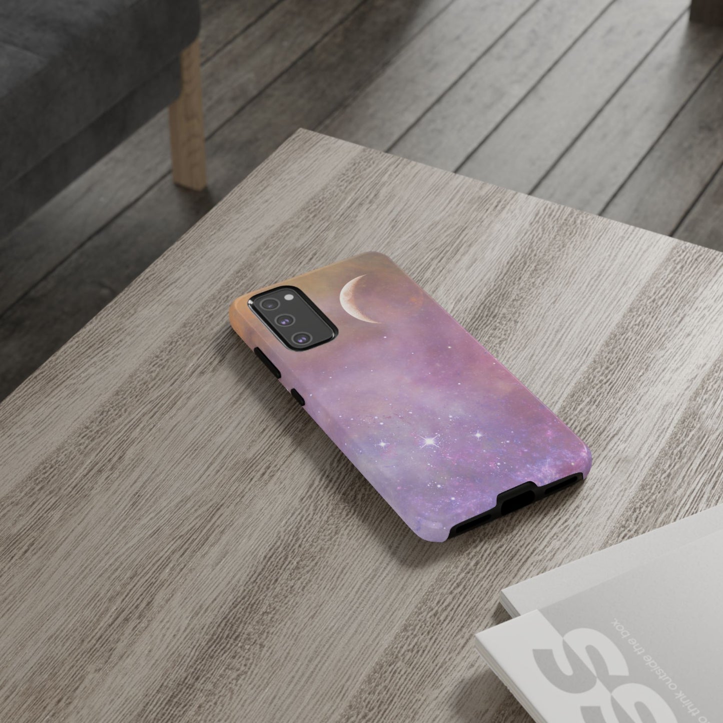 Tough Phone Case- Cosmic Moon