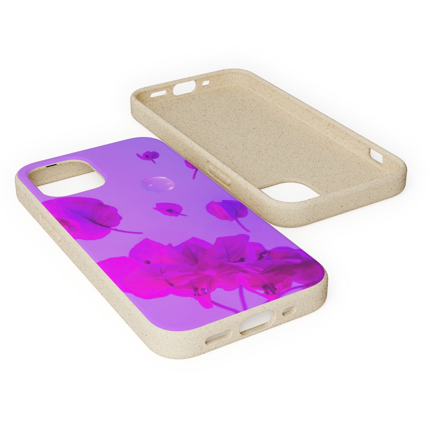 Biodegradable Cases- Floral Design