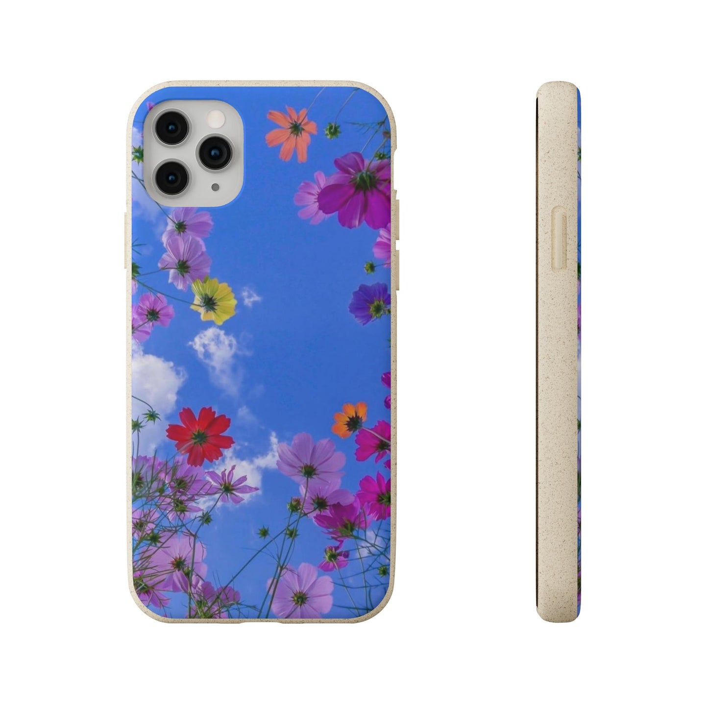 Eco-Friendly Floral Phone Case - Summery Flowers
