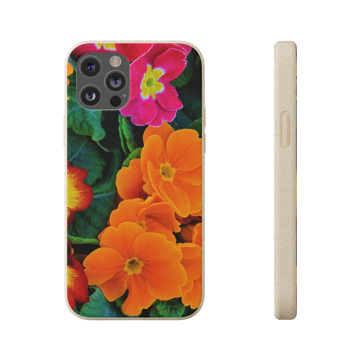 Biodegradable Cases- Summer Floral Design