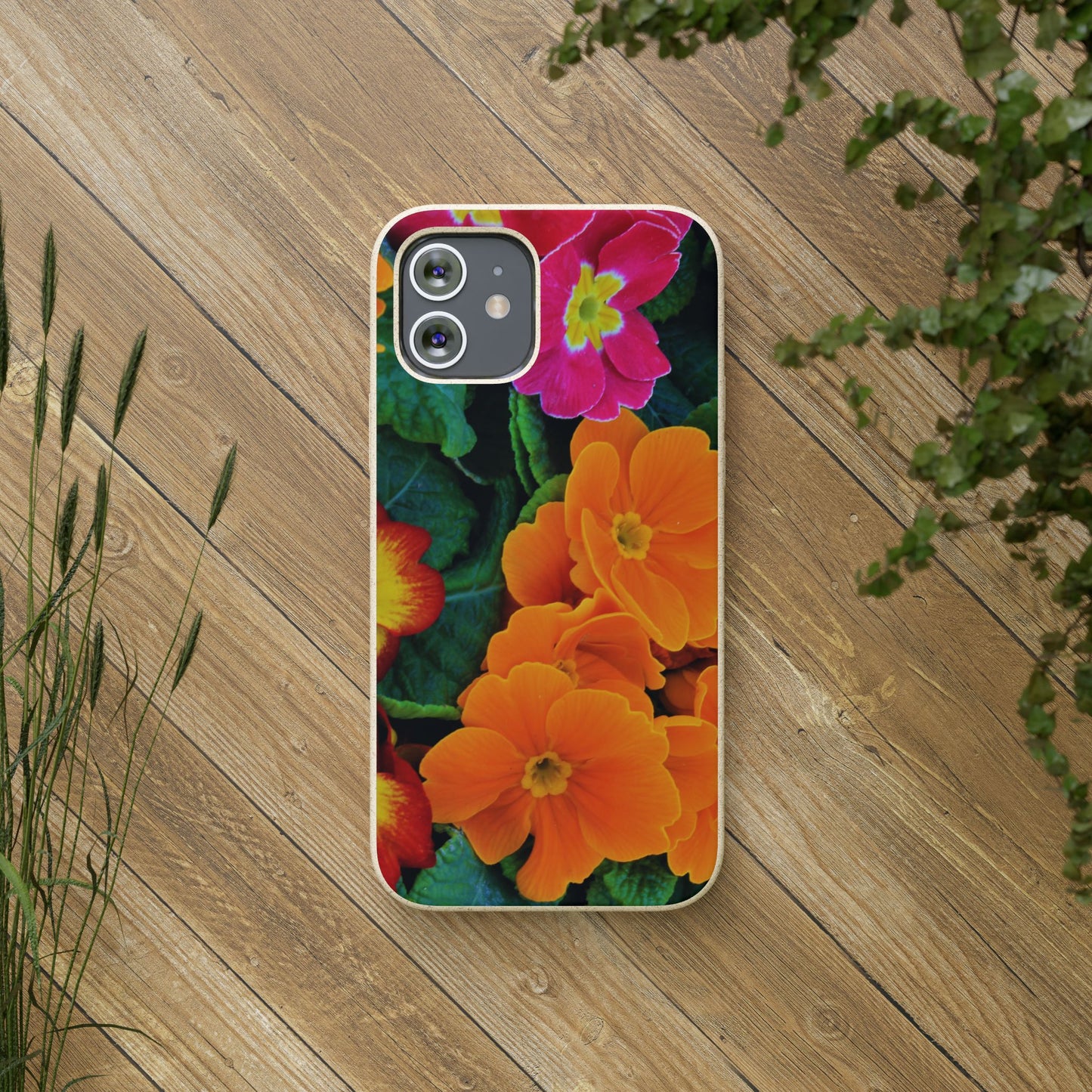 Biodegradable Cases- Summer Floral Design