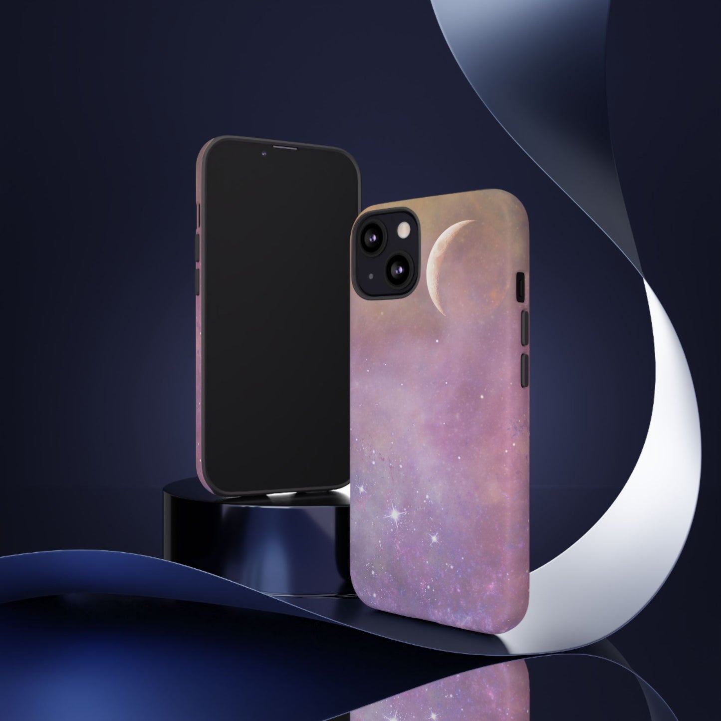Tough Phone Case- Cosmic Moon
