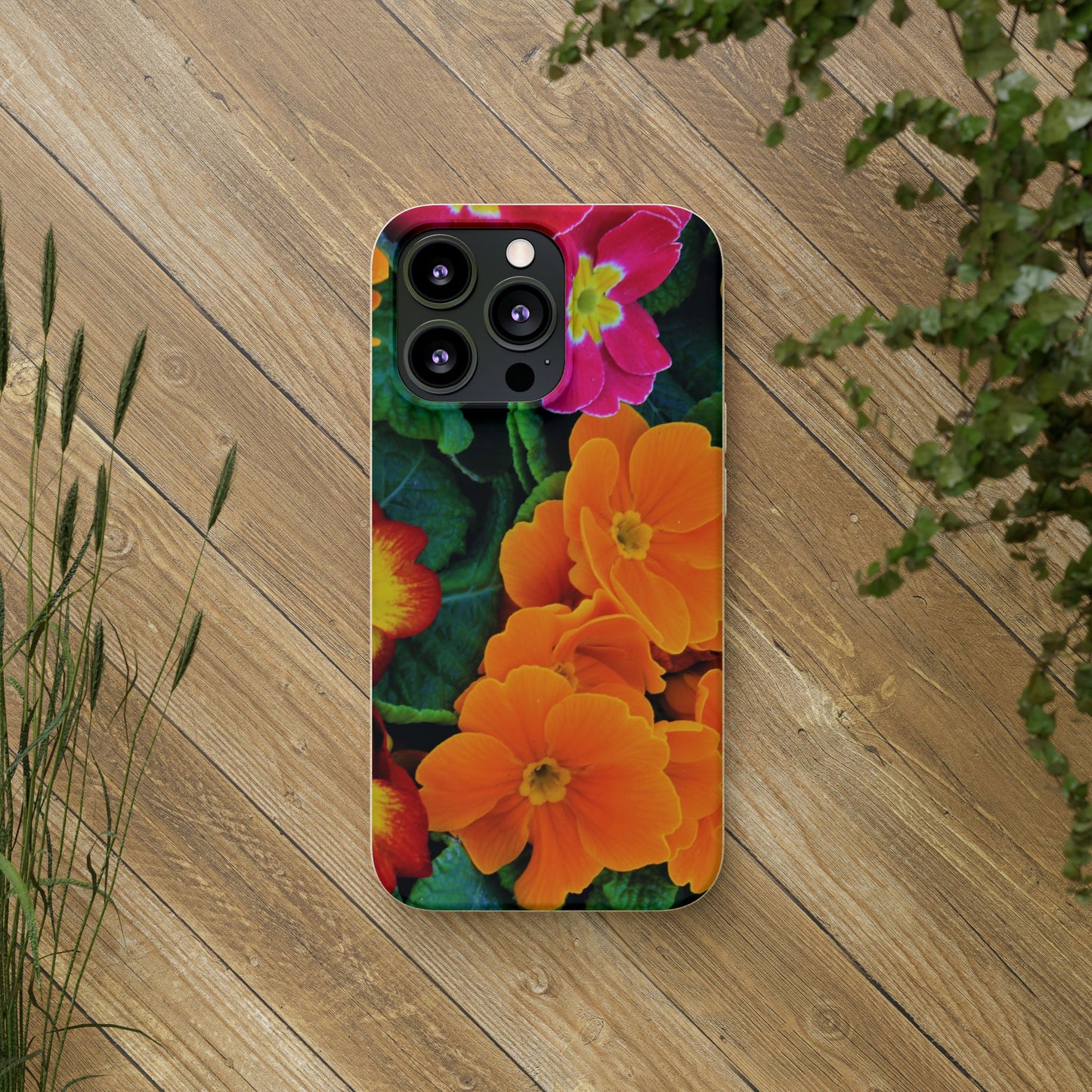 Biodegradable Cases- Summer Floral Design