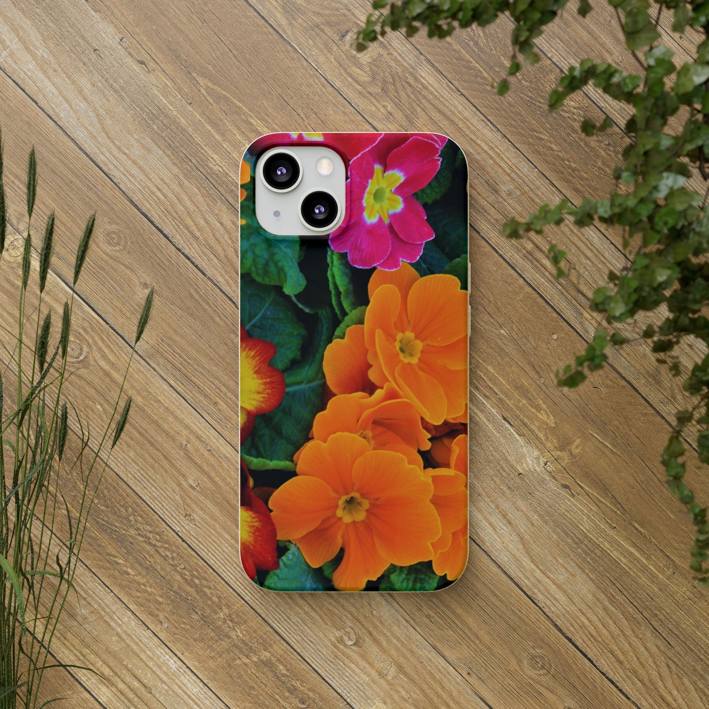 Biodegradable Cases- Summer Floral Design