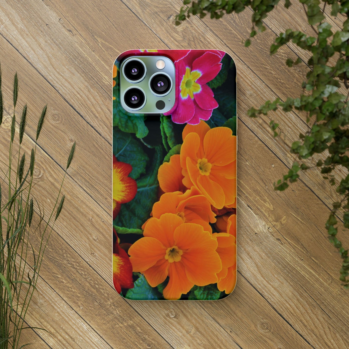 Biodegradable Cases- Summer Floral Design