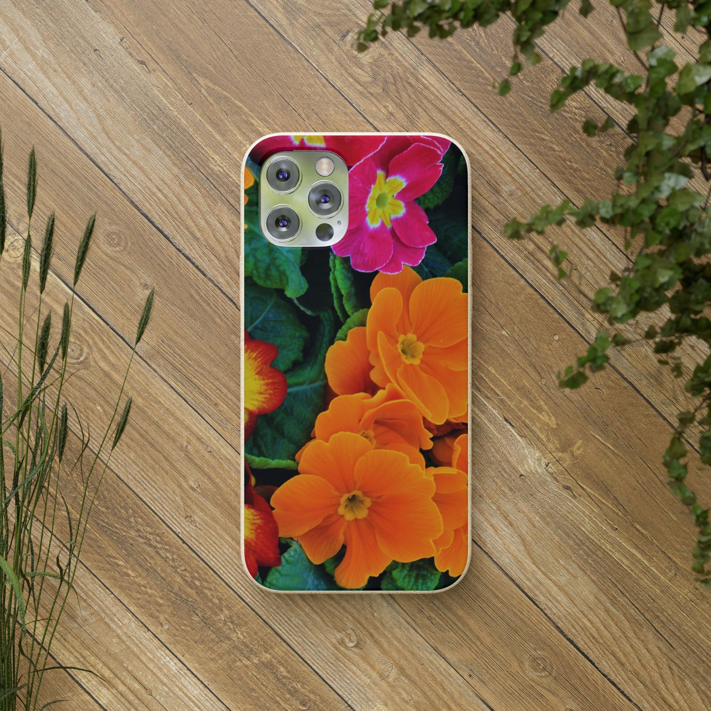 Biodegradable Cases- Summer Floral Design