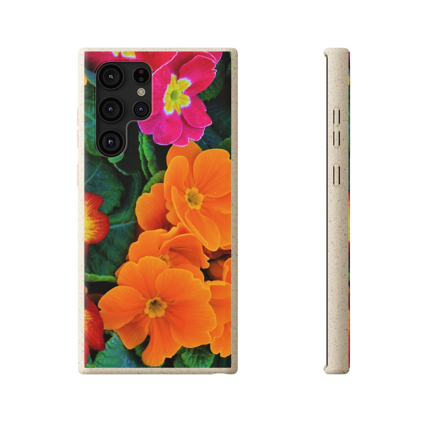 Biodegradable Cases- Summer Floral Design