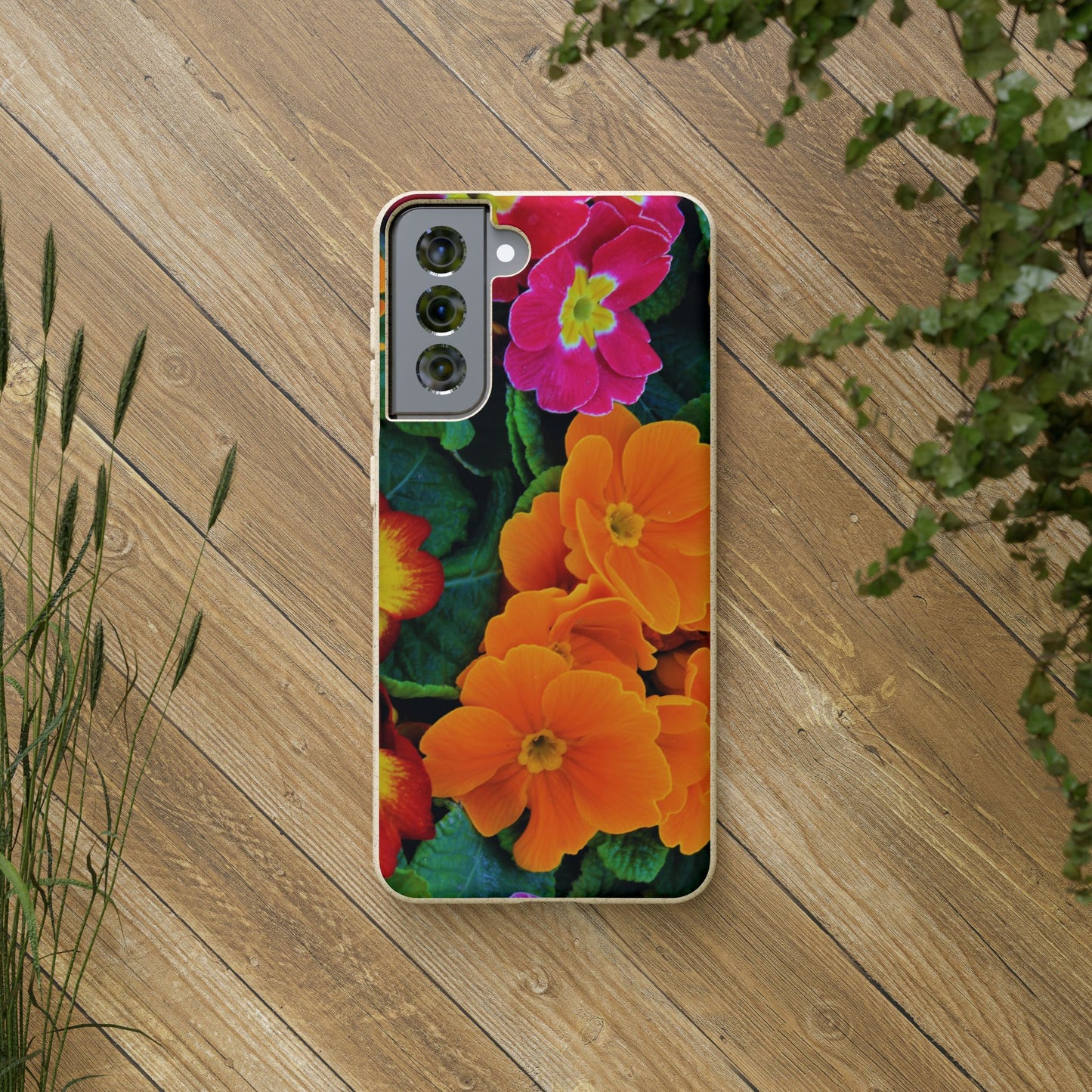 Biodegradable Cases- Summer Floral Design