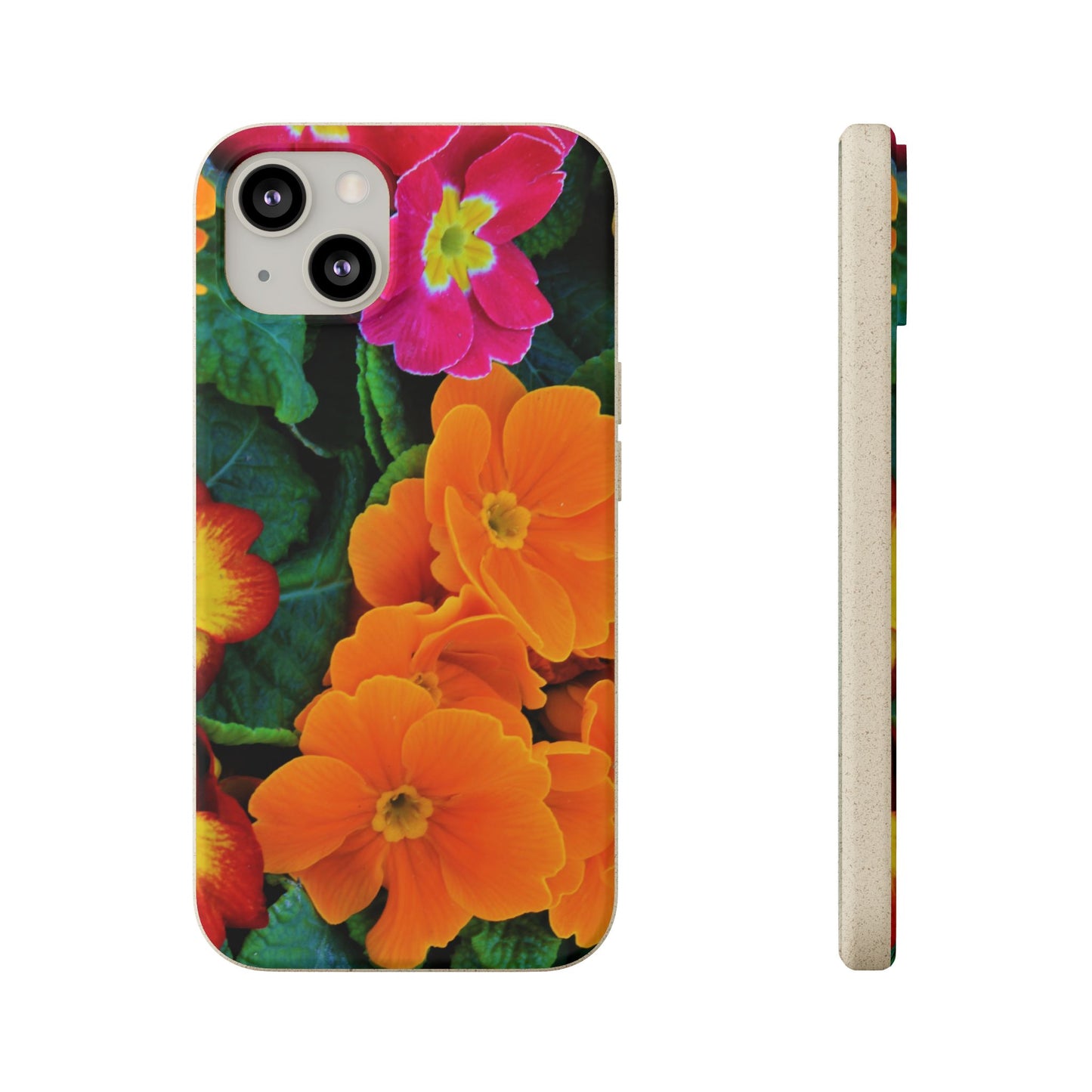 Biodegradable Cases- Summer Floral Design