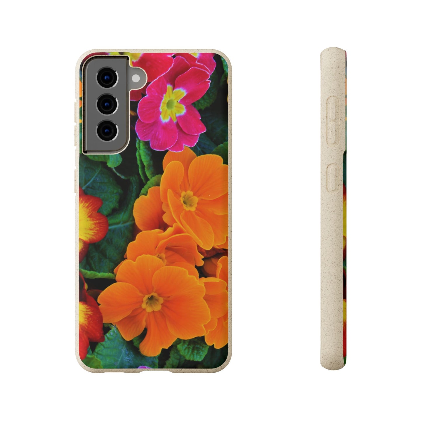 Biodegradable Cases- Summer Floral Design