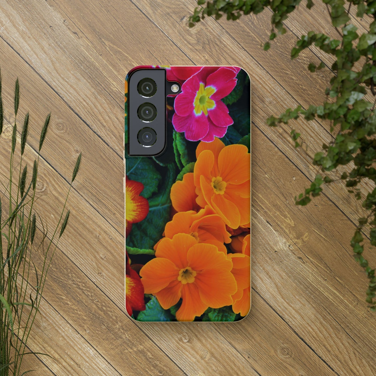 Biodegradable Cases- Summer Floral Design