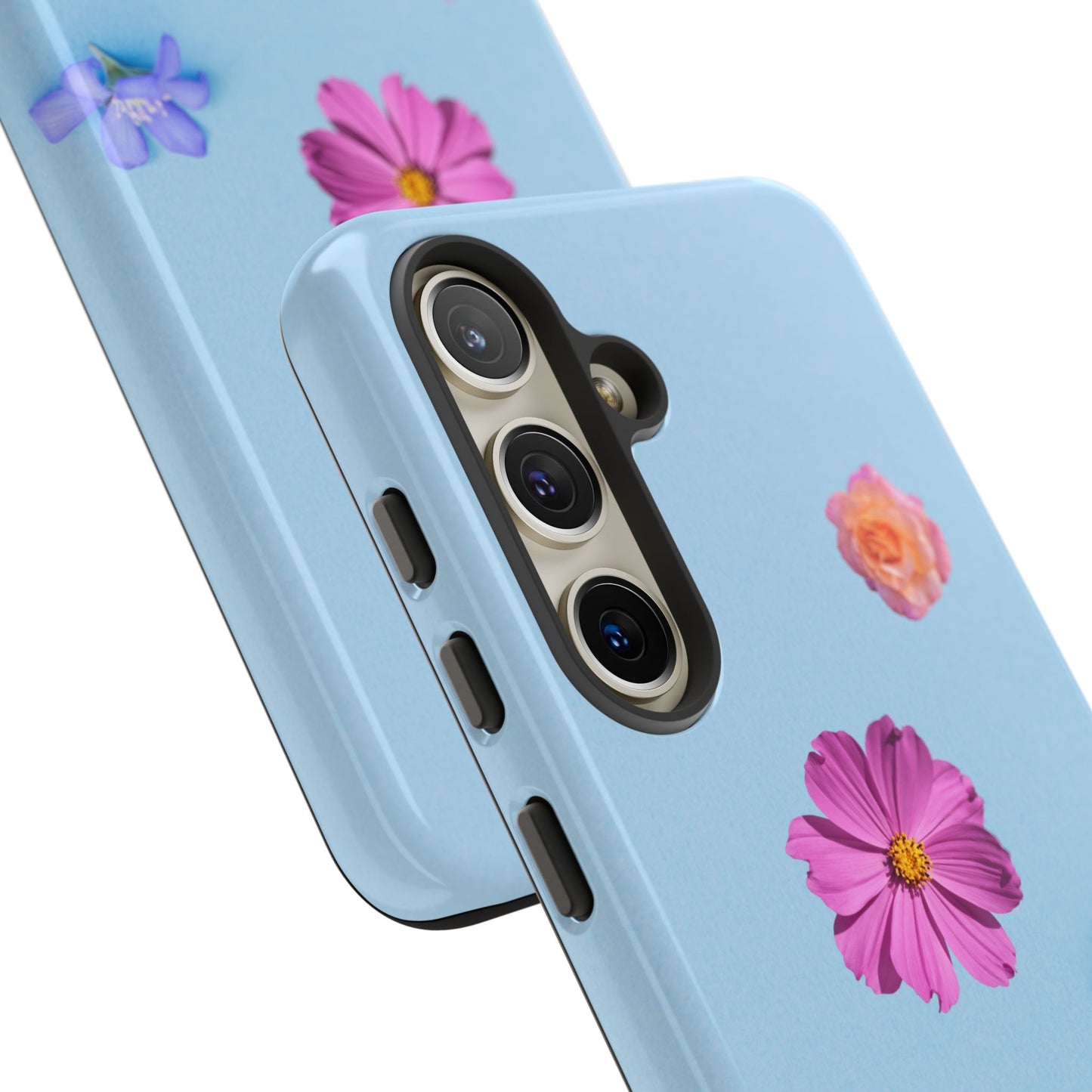 Tough Phone Case - Colorful Flower Design for Spring & Summer