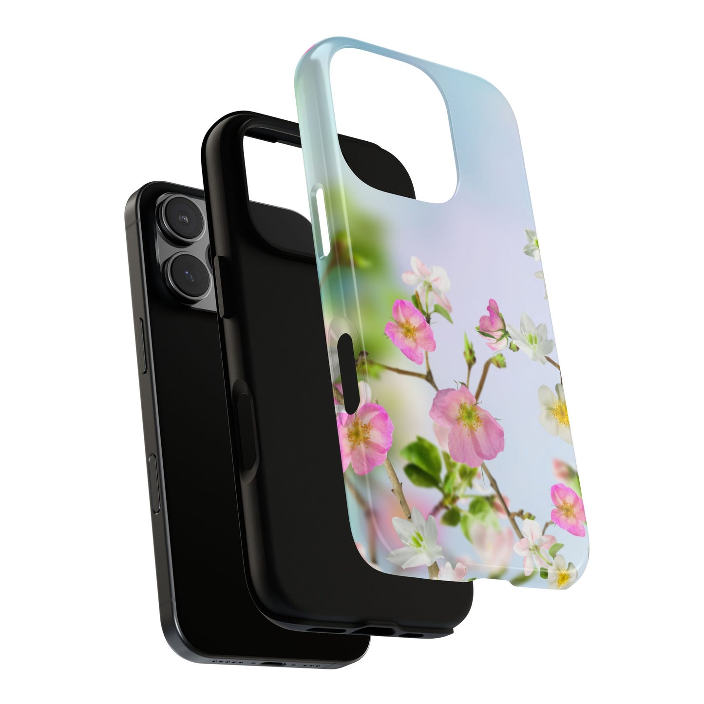 Tough Phone Case - Elegant Protection for Nature Lovers