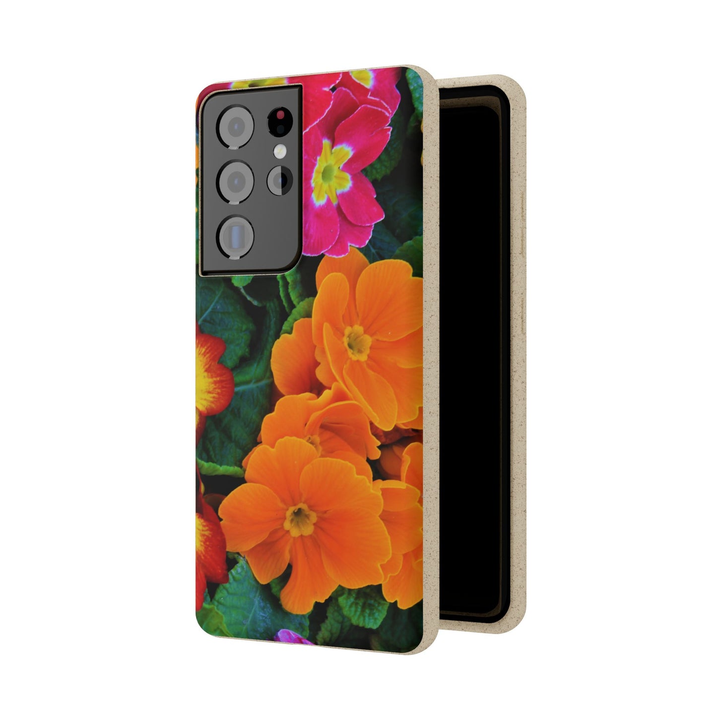 Biodegradable Cases- Summer Floral Design