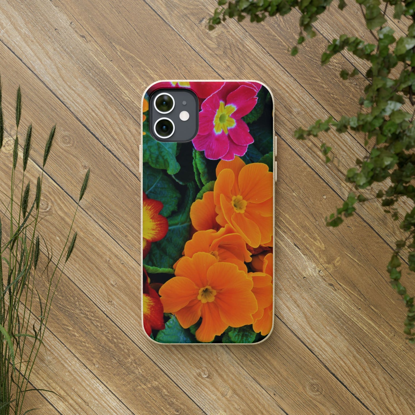 Biodegradable Cases- Summer Floral Design