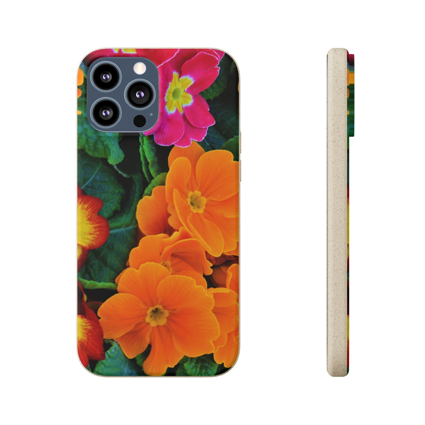 Biodegradable Cases- Summer Floral Design