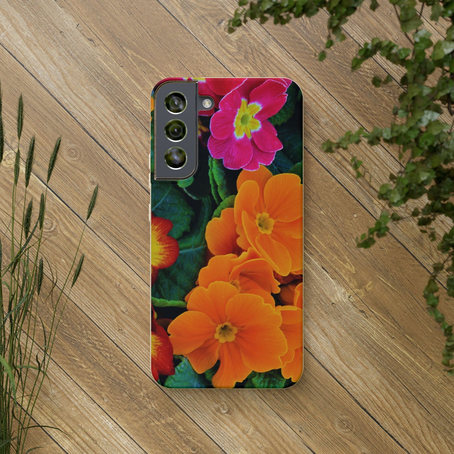 Biodegradable Cases- Summer Floral Design