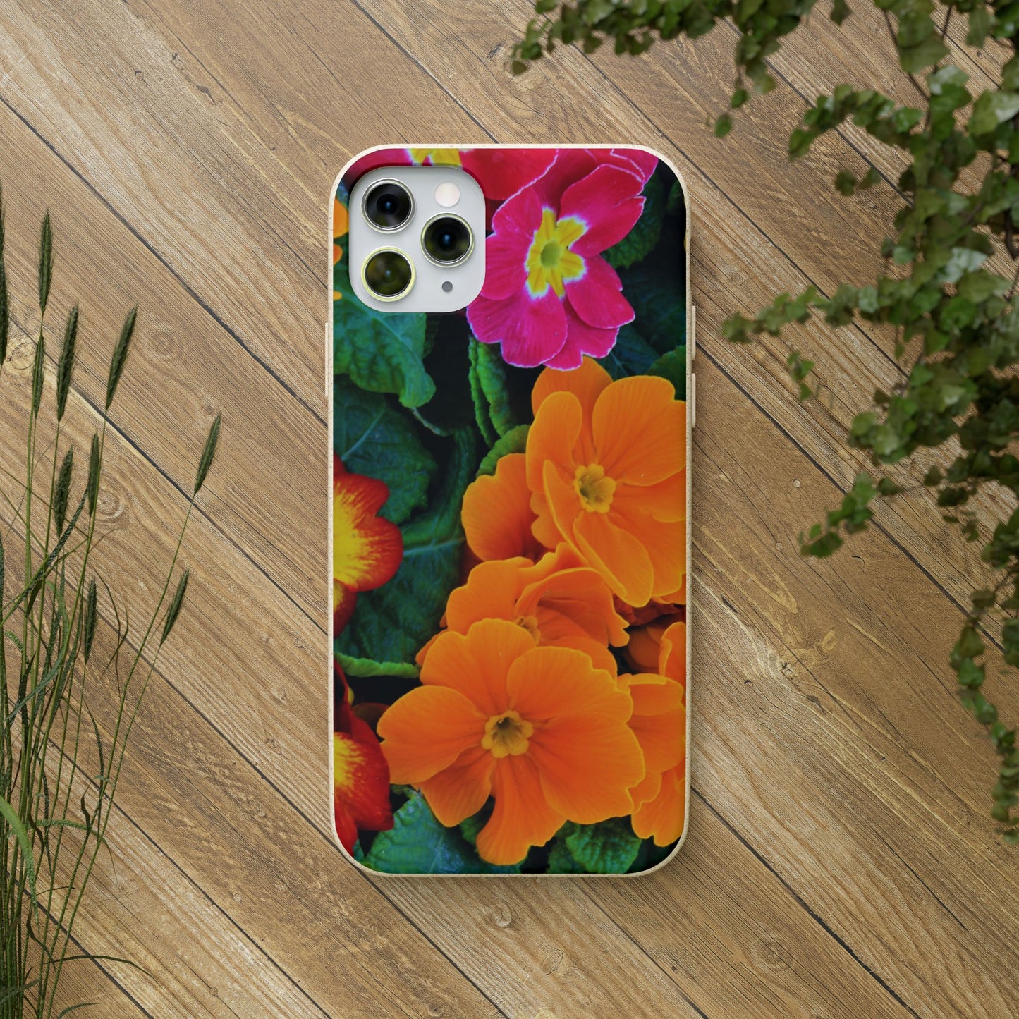 Biodegradable Cases- Summer Floral Design