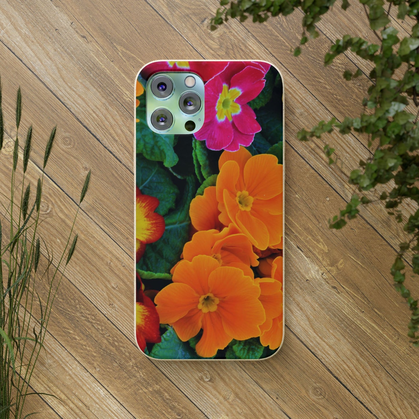 Biodegradable Cases- Summer Floral Design