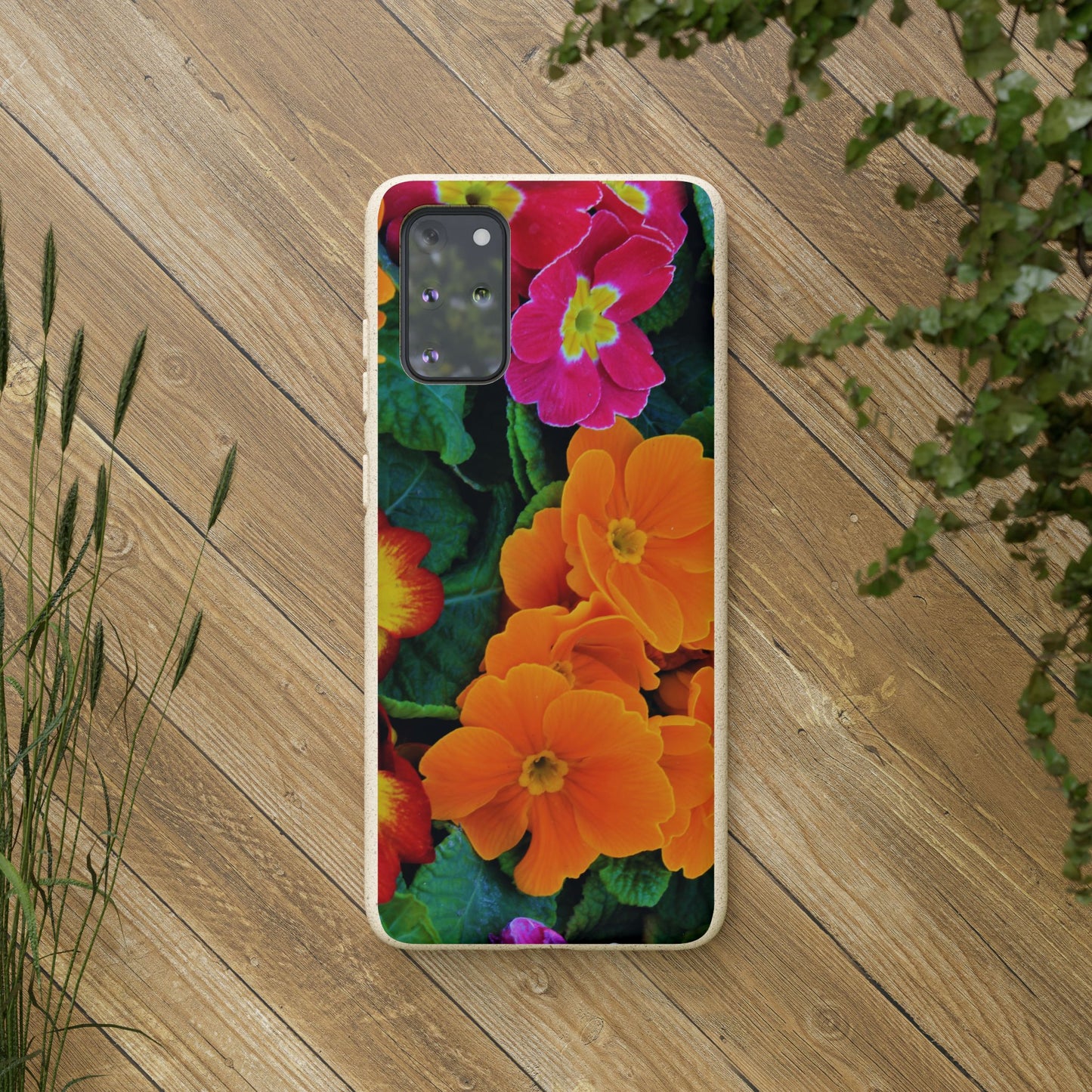 Biodegradable Cases- Summer Floral Design