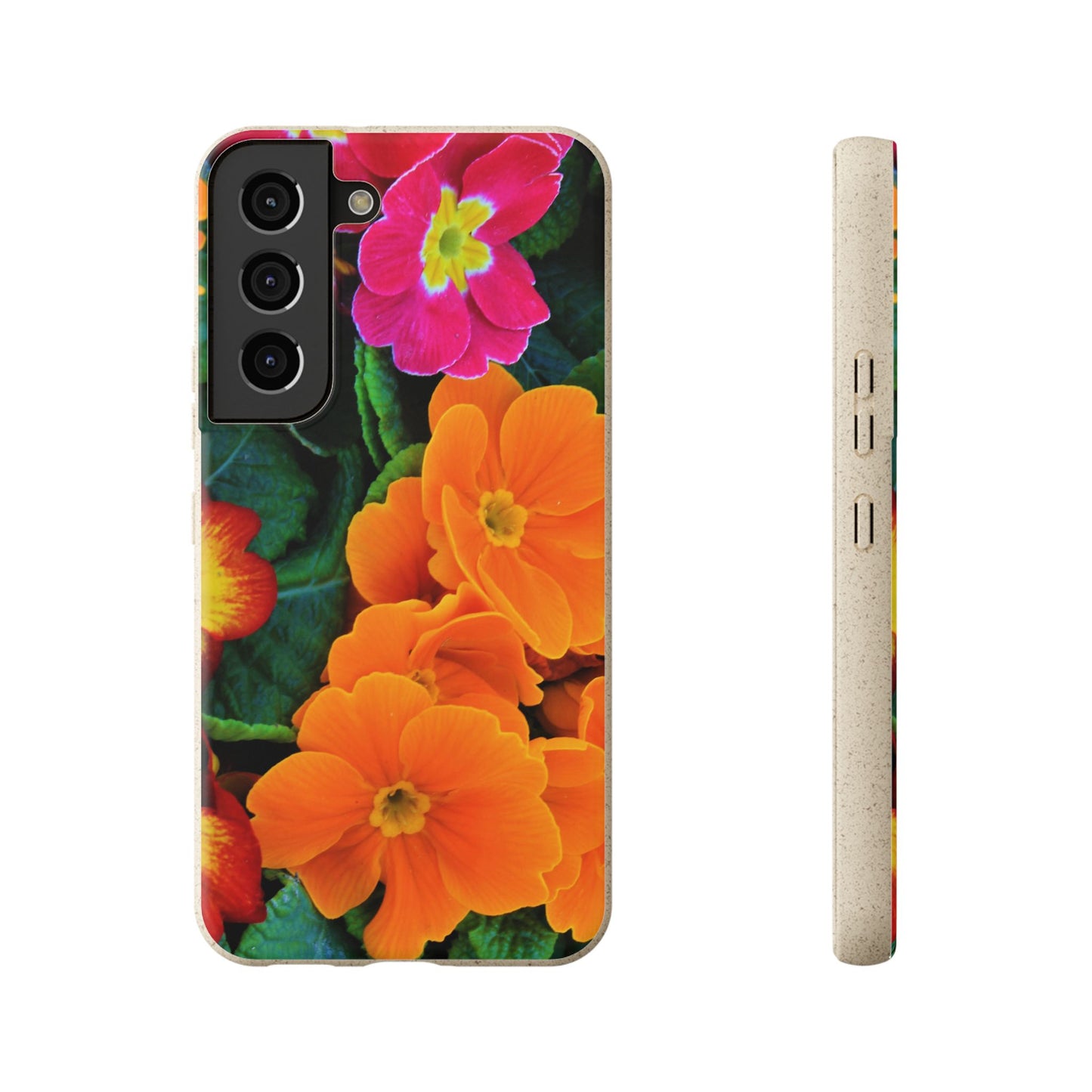Biodegradable Cases- Summer Floral Design