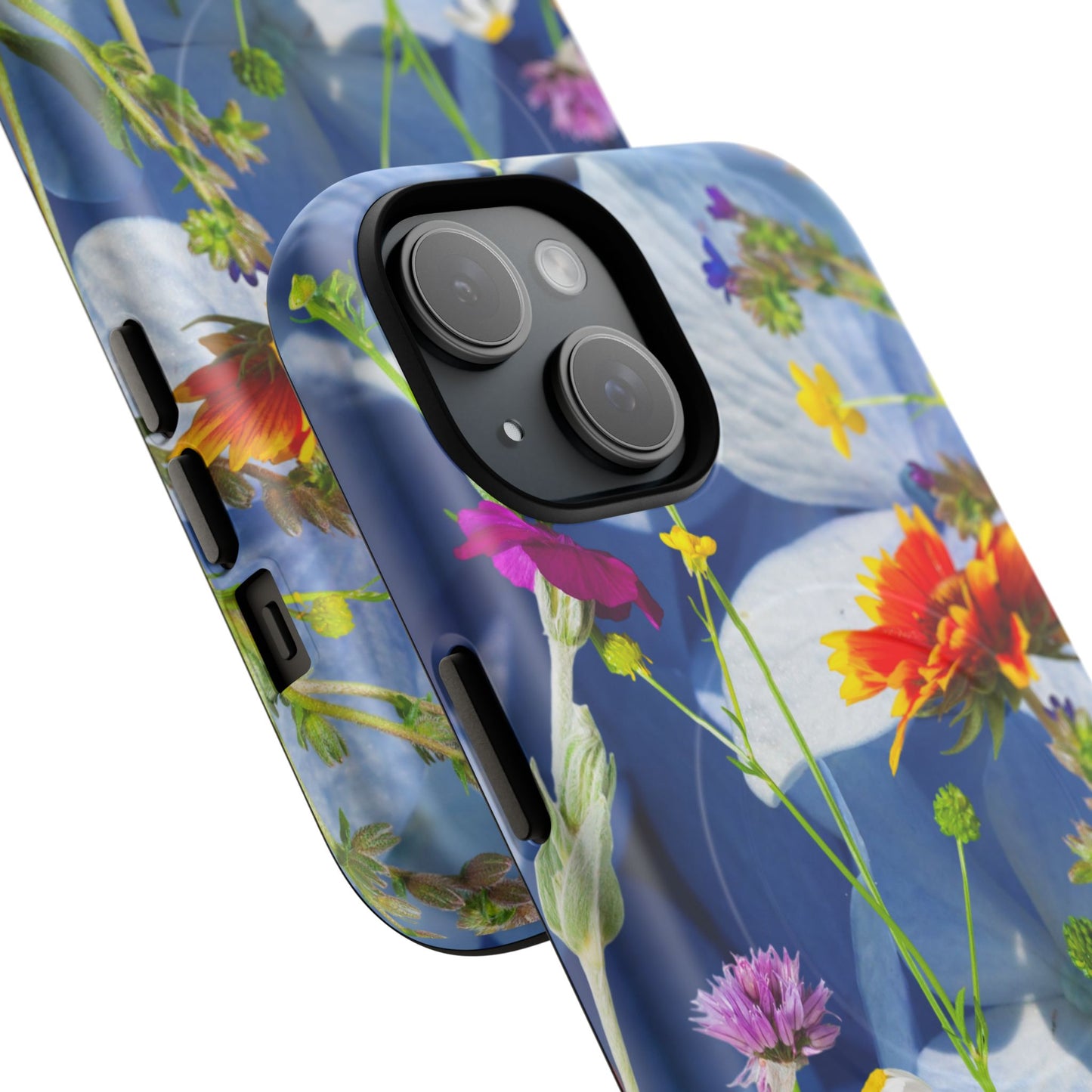 Tough Magnetic Phone Case - Flowers in the summer time