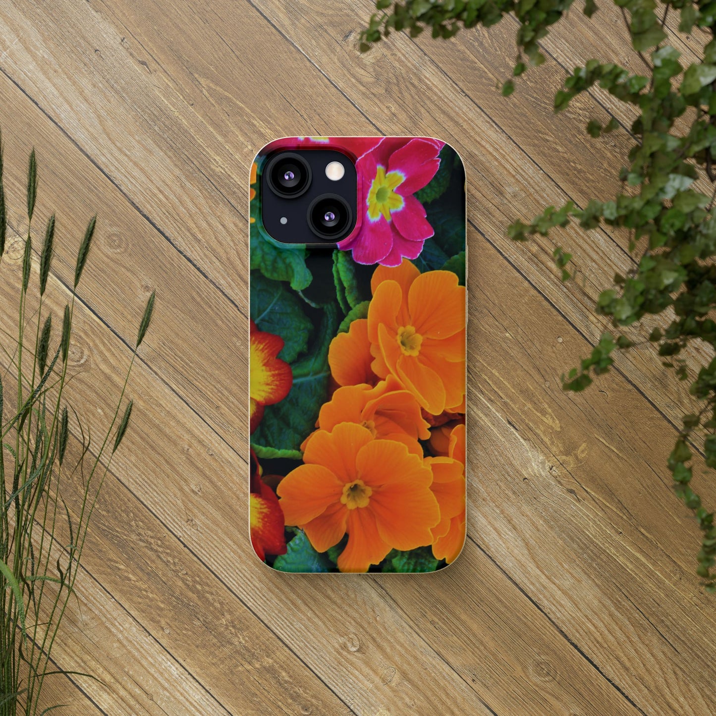 Biodegradable Cases- Summer Floral Design