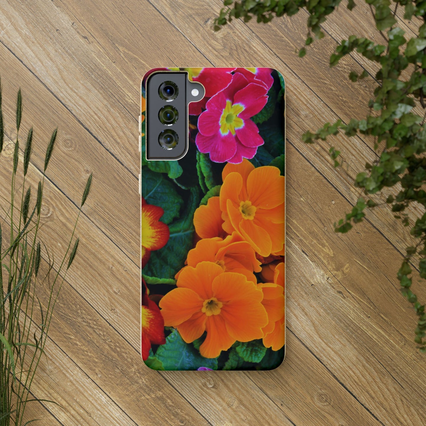 Biodegradable Cases- Summer Floral Design