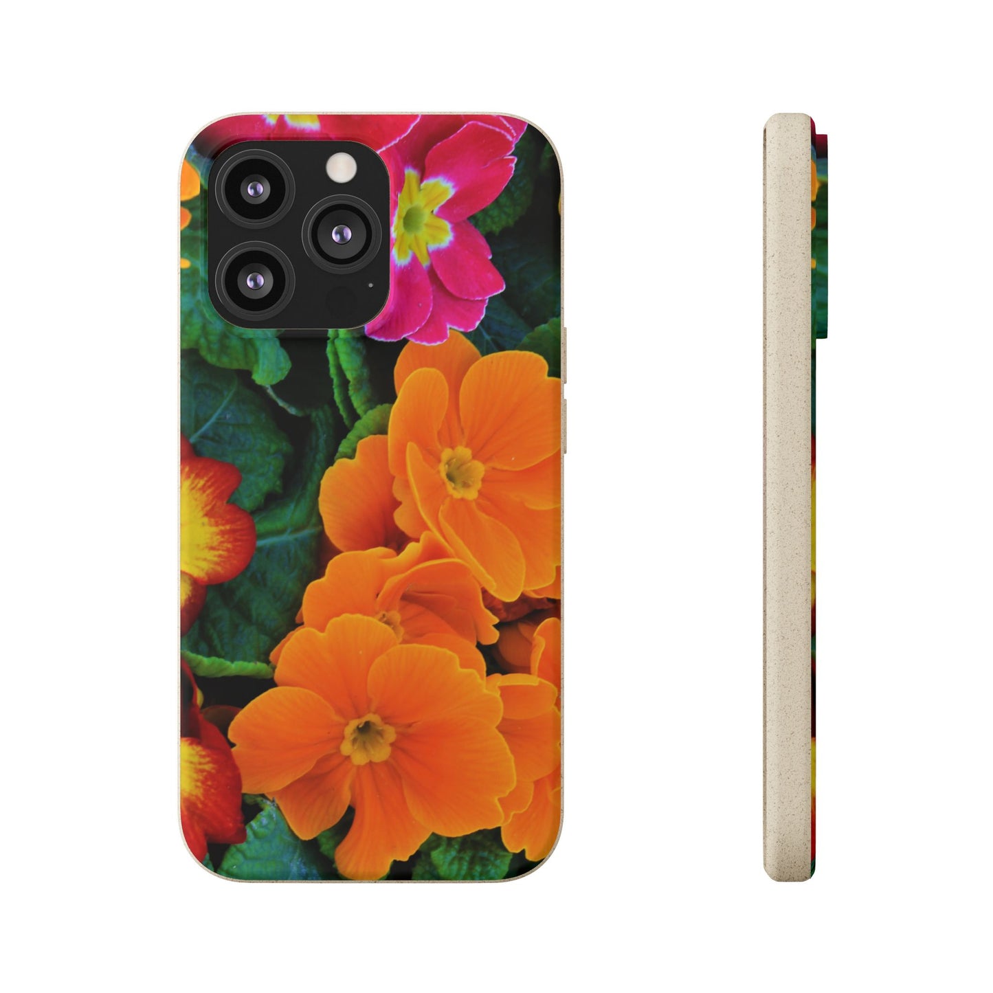 Biodegradable Cases- Summer Floral Design