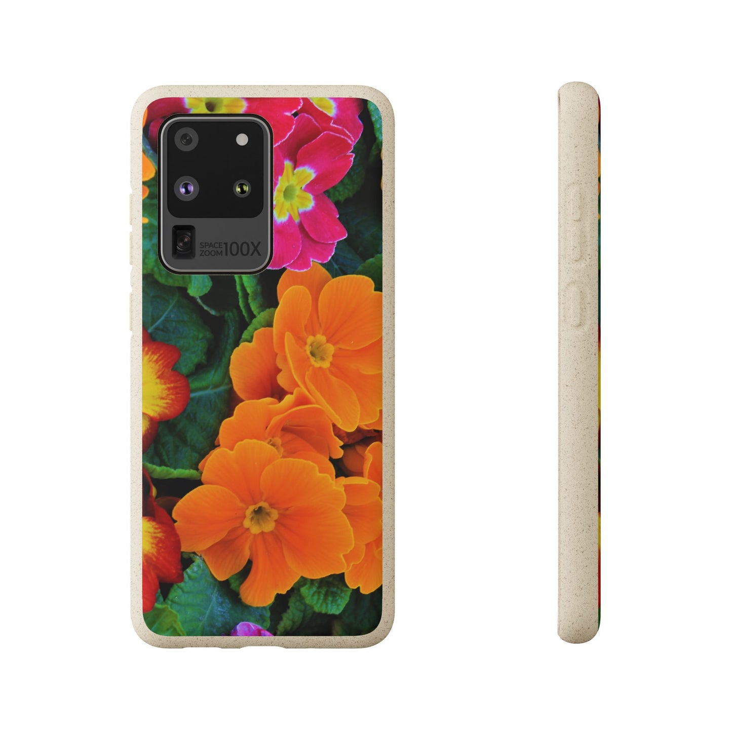 Biodegradable Cases- Summer Floral Design