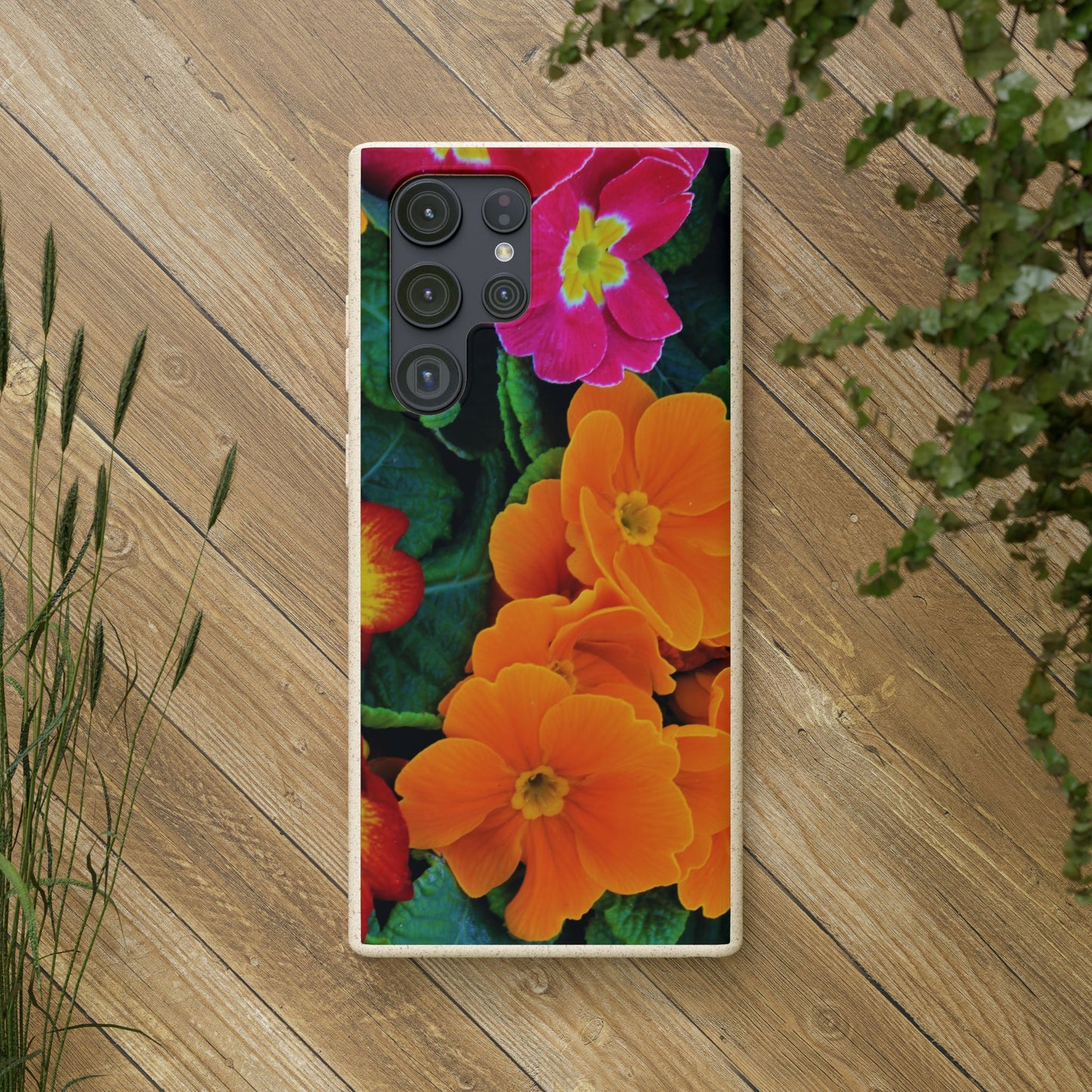 Biodegradable Cases- Summer Floral Design