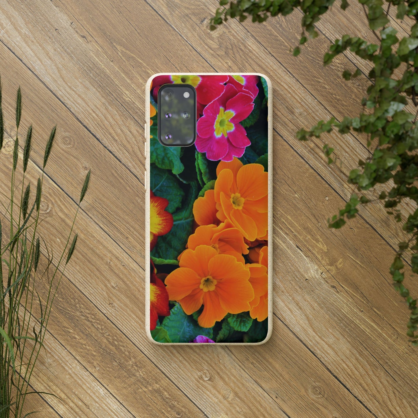 Biodegradable Cases- Summer Floral Design