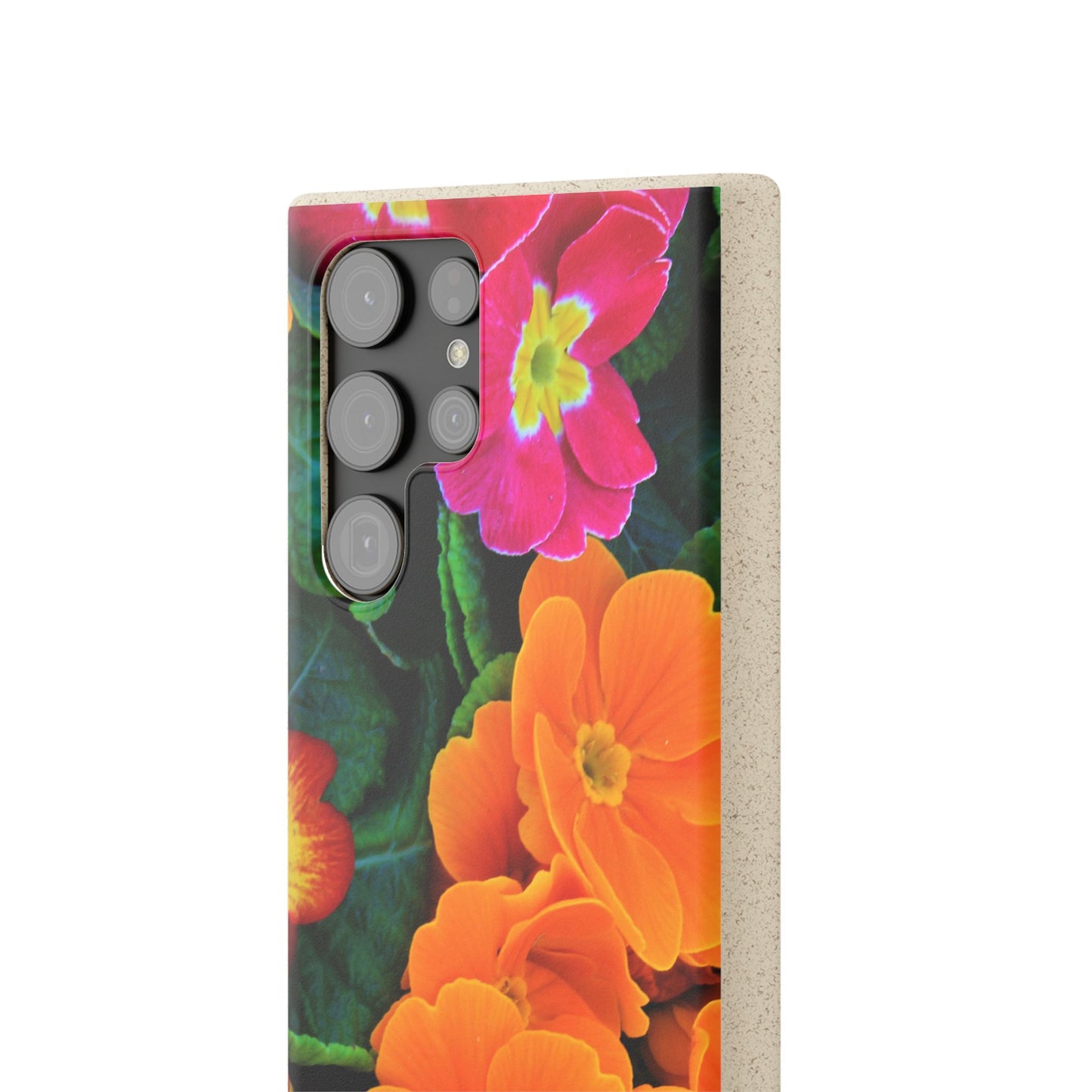 Biodegradable Cases- Summer Floral Design