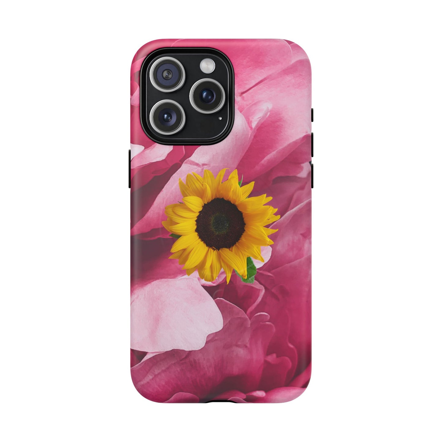 Tough Magnetic Phone Case- Sunflower Design