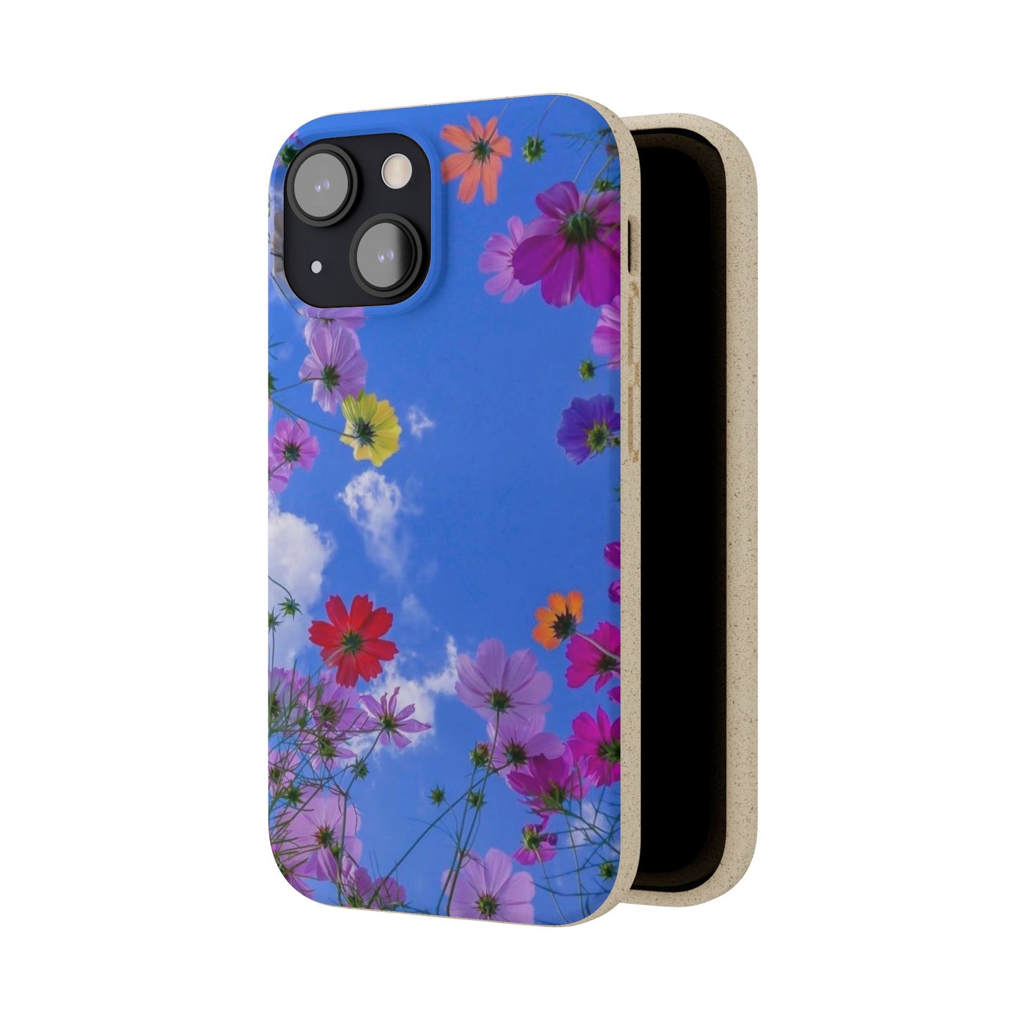 Eco-Friendly Floral Phone Case - Summery Flowers