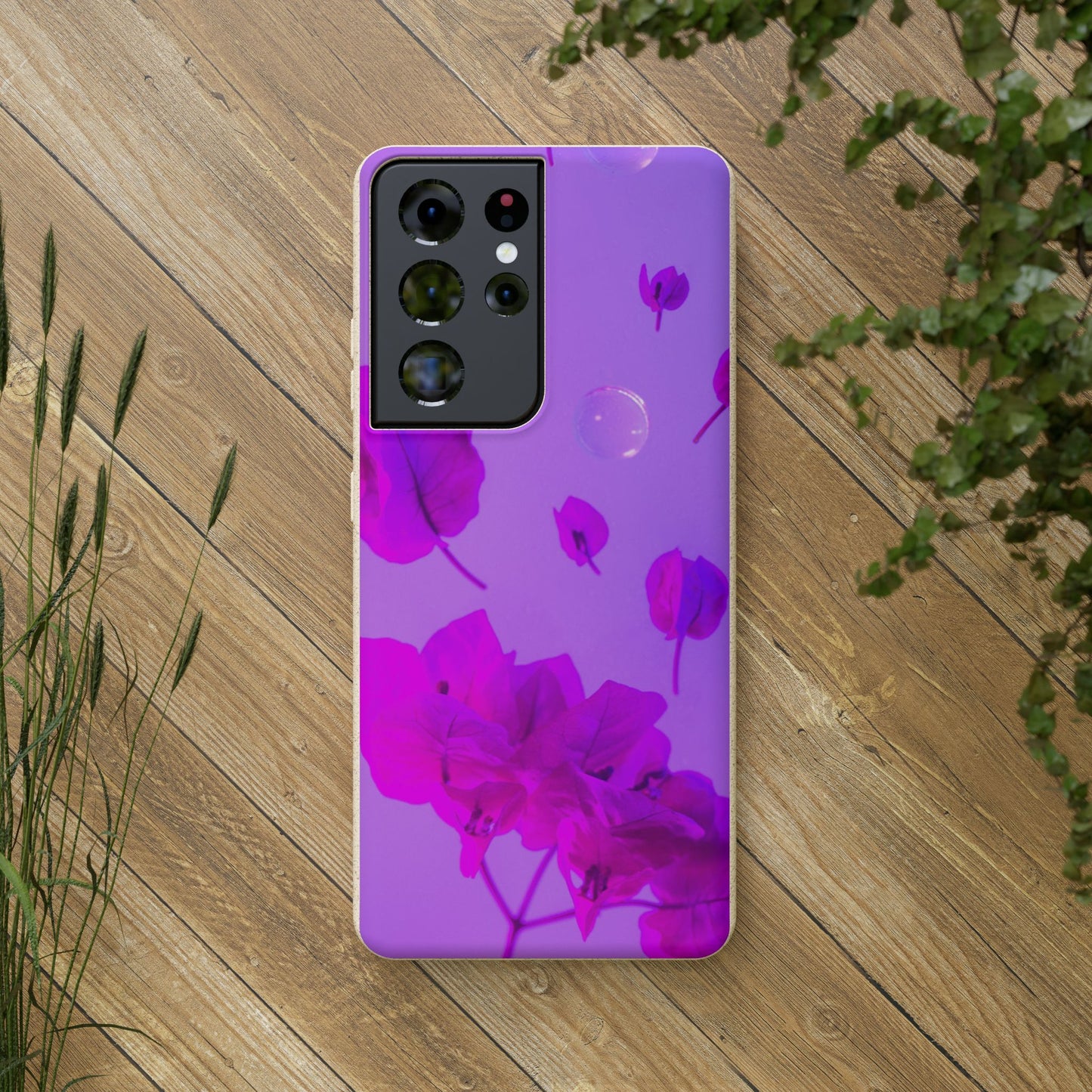 Biodegradable Cases- Floral Design