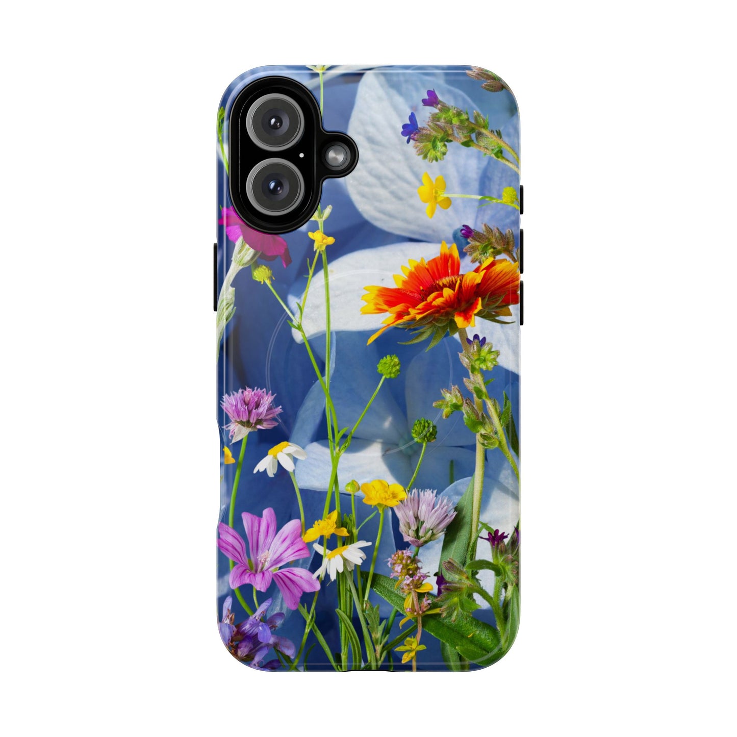 Tough Magnetic Phone Case - Flowers in the summer time