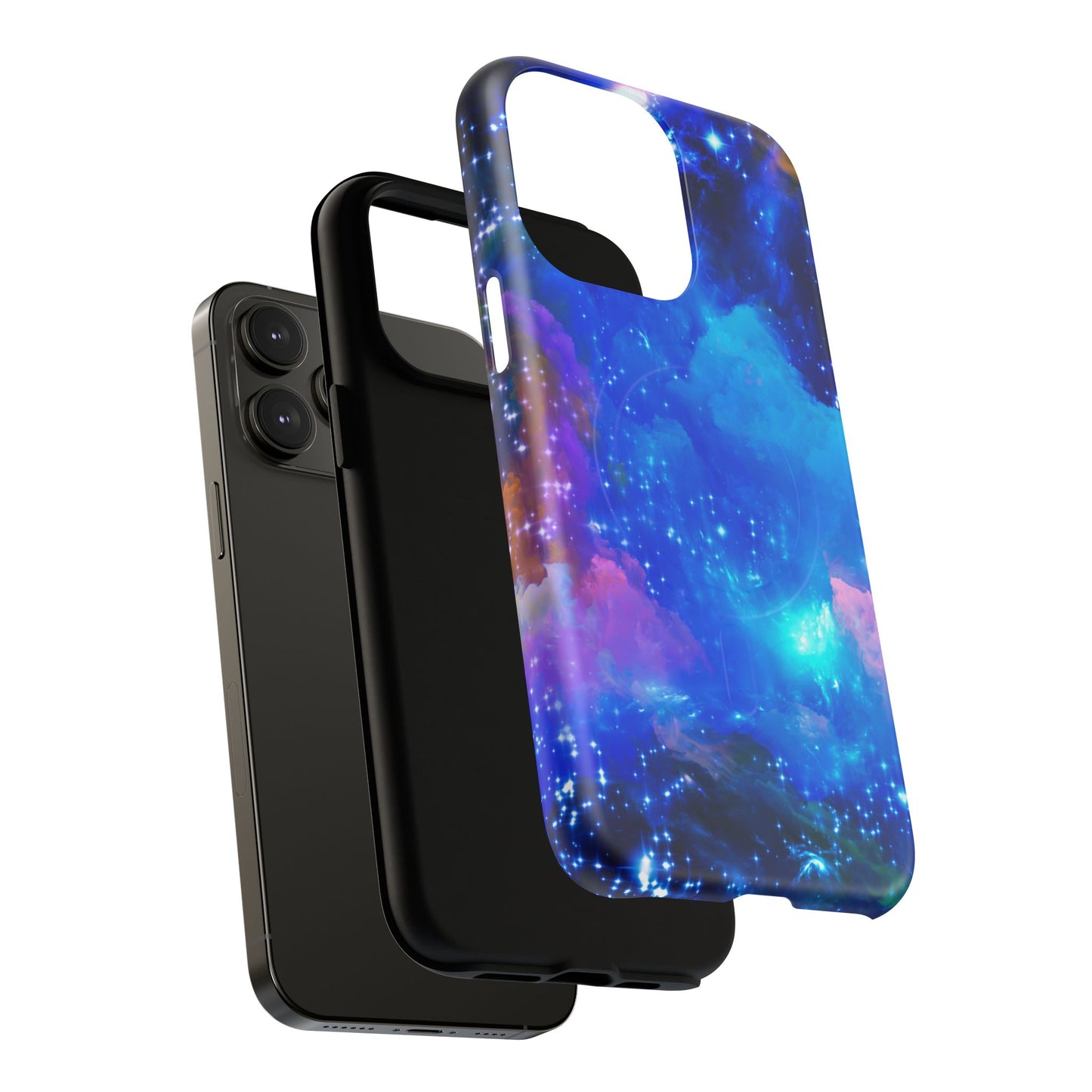 Tough Magnetic Case – Galaxy Glow