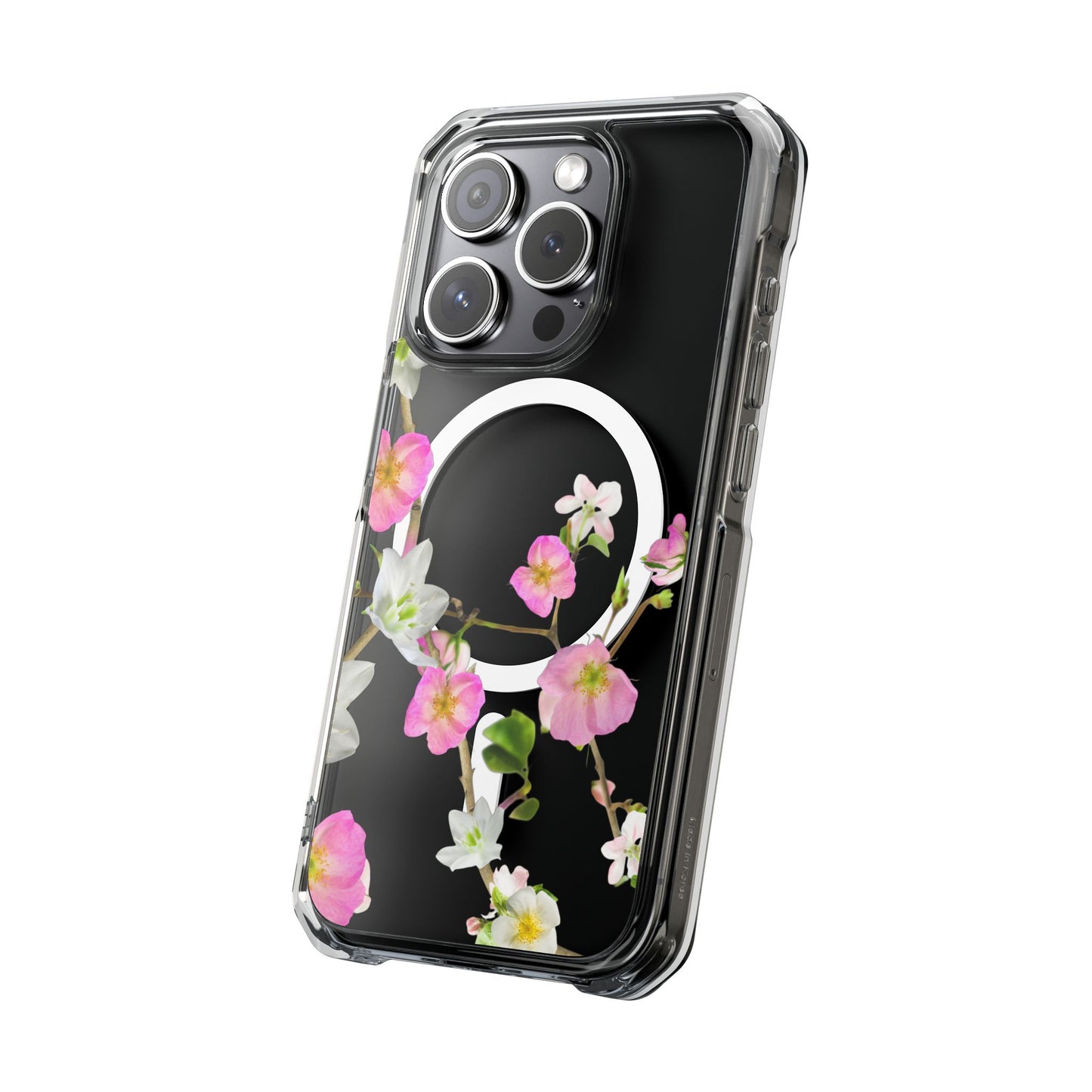 Magnetic Clear Impact Case - Stylish & Protective for Every Occasion