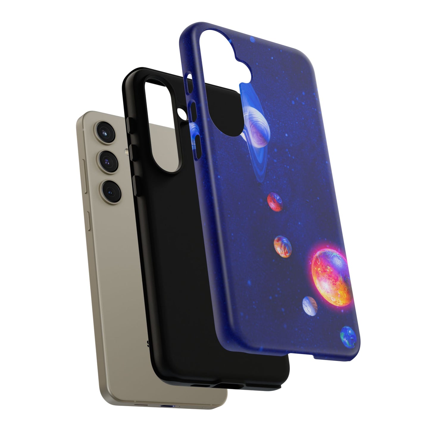 Tough Phone Case - Galaxy Design