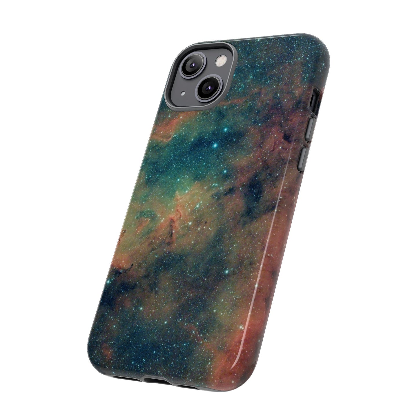 Tough Phone Case - Cosmic Nebula Design