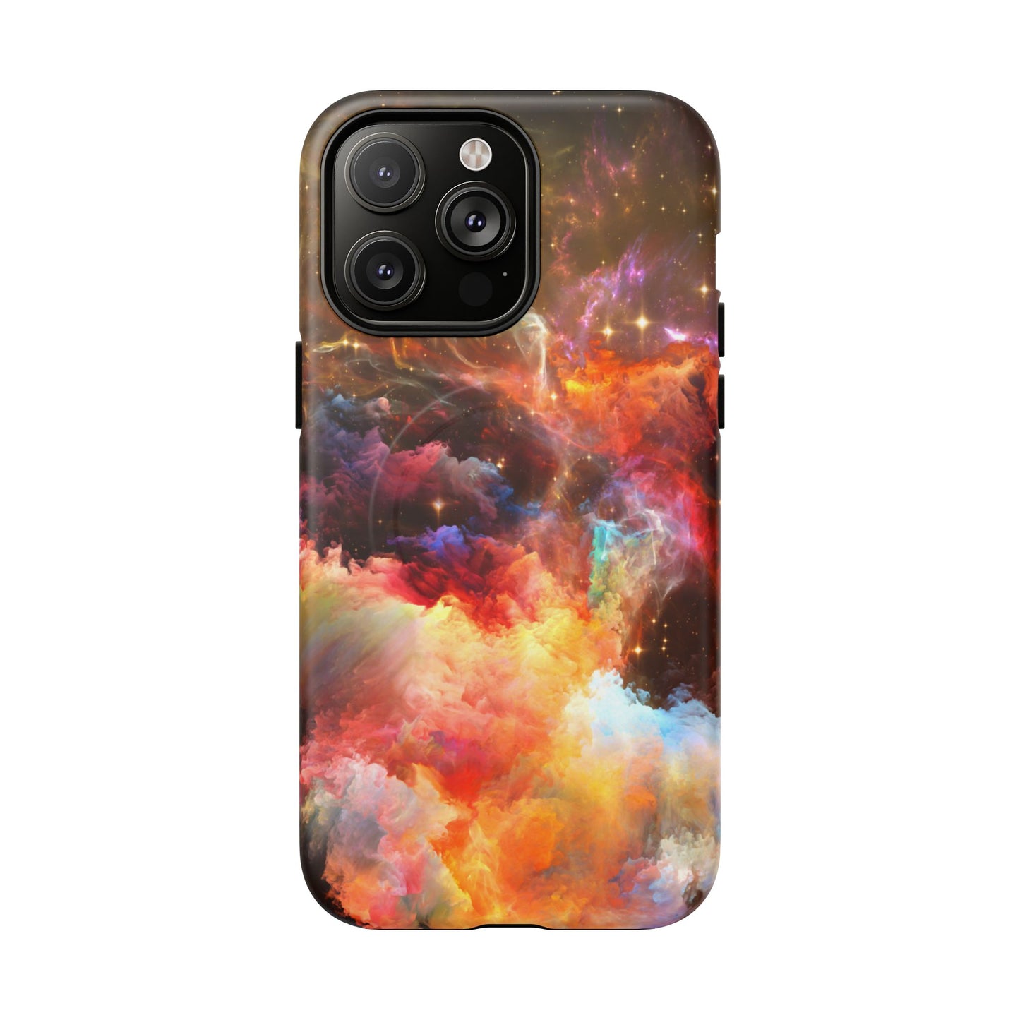 Tough Magnetic Case for iPhone - Galaxy Inspired Design